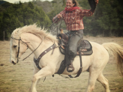 Bandera: Guided Horseback Ride in Bandera City Park