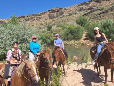 C.campbell Trail Rides
