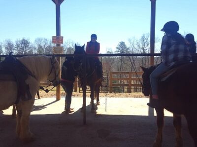 Blanche Manor Horseback Riding