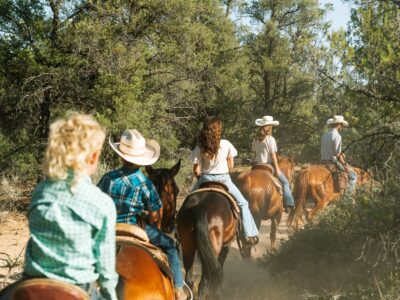 Western Horseback Trail Rides