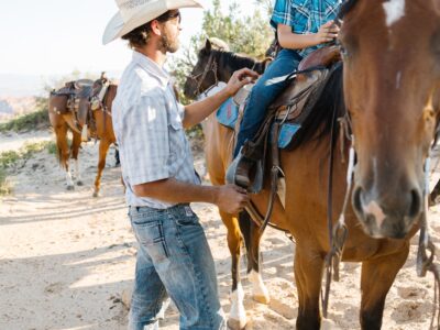 Western Horseback Trail Rides
