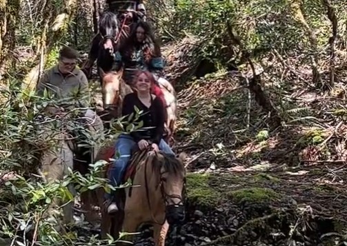 Out N About TreeHouse Treesort Horesback Riding Tours