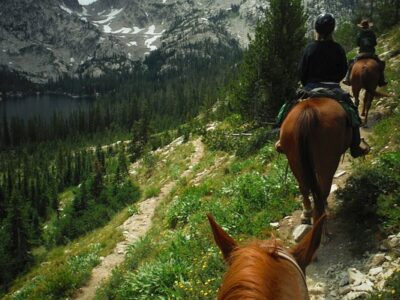 Redfish Lake Corrals- Mystic Saddle Ranch