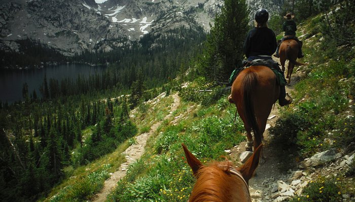 Redfish Lake Corrals- Mystic Saddle Ranch