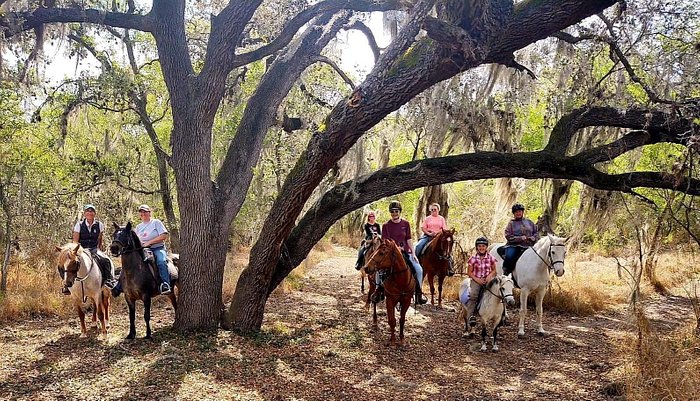 Texas River Bend & Beach Trail Rides