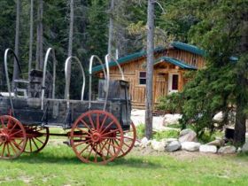 Southfork Mt. Lodge, Wyoming's Bighorn National Forest
