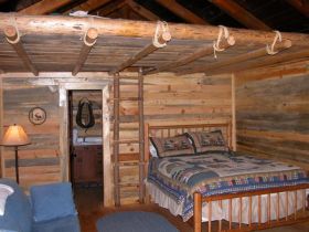 Southfork Mt. Lodge, Wyoming's Bighorn National Forest