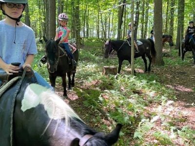 Faith Haven Stables - Trail Rides