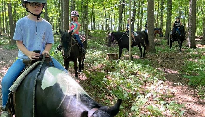 Faith Haven Stables - Trail Rides