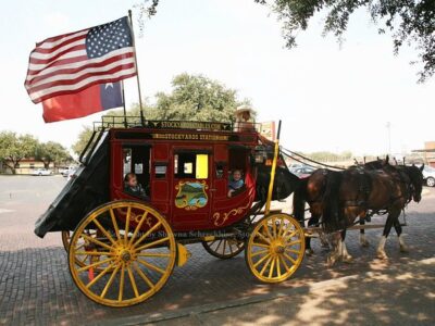 Fort Worth Stockyards Stables and Horseback Riding