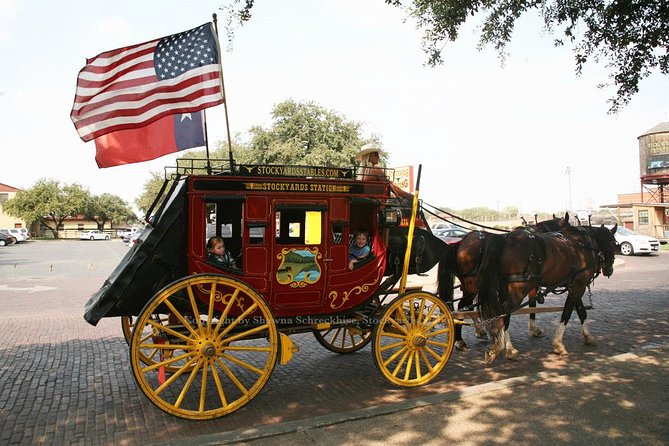 Fort Worth Stockyards Stables and Horseback Riding