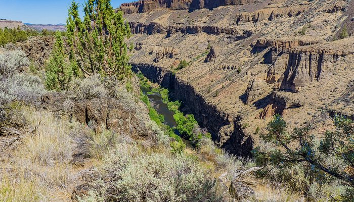 Smith Rock Trail Rides
