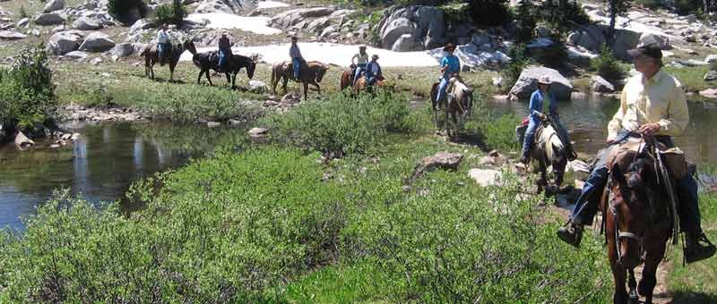 Dry Ridge Outfitters: Wyoming and Idaho Horseback Riding Adventures