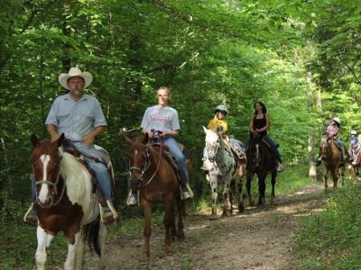 Grandpa Jeff's Trail Rides