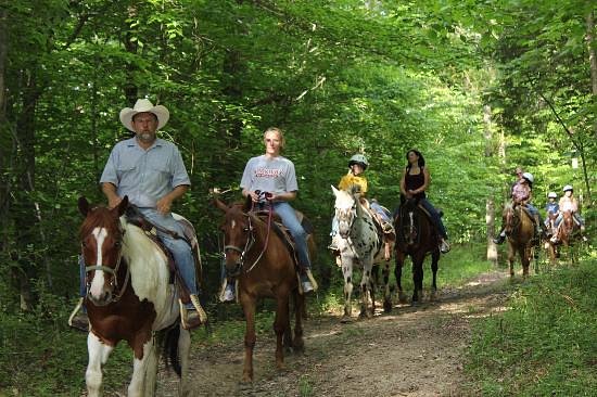 Grandpa Jeff's Trail Rides