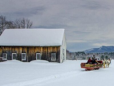 Fireside Sleigh Rides
