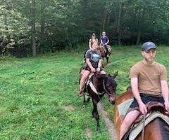 Grandpa Jeff's Trail Rides