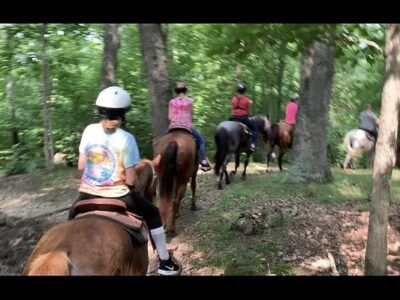 Grandpa Jeff's Trail Rides