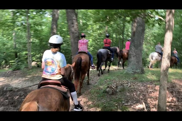 Grandpa Jeff's Trail Rides