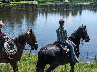 Dry Ridge Outfitters: Wyoming and Idaho Horseback Riding Adventures