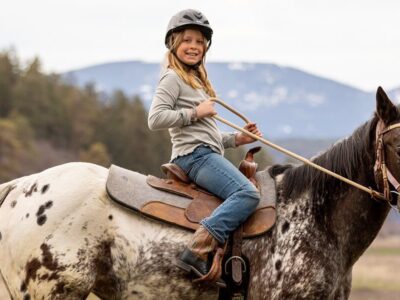Horseback Riding at Running Y Resort