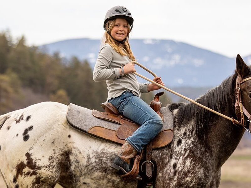 Horseback Riding at Running Y Resort