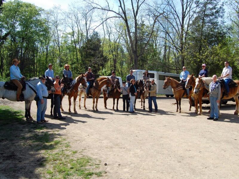 Hickory Hill Farm: Gettysburg Licensed Guided Battlefield Horseback Tour