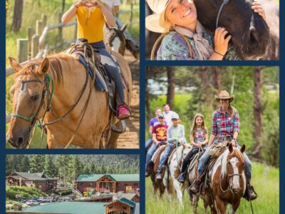 Palmer Gulch Stables: Black Hills (Mt. Rushmore Resort & KOA)