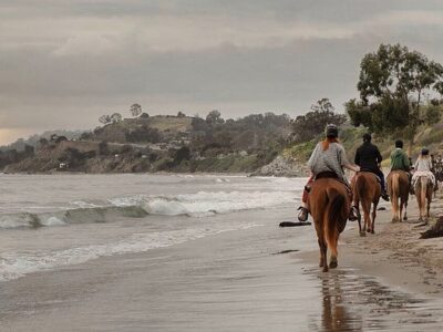 Summerland Beach Rides