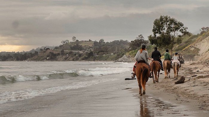 Summerland Beach Rides