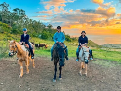 Pālehua Trail Rides: Oahu Horseback Riding Sunshine or Sunset Tour