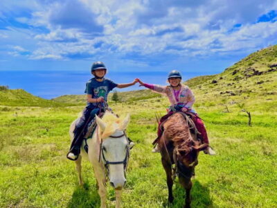 Pālehua Trail Rides: Oahu Horseback Riding Sunshine or Sunset Tour