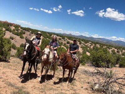 Vision Quest Western Horseback Rides & Lessons