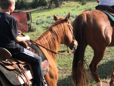Travis P Trail Rides