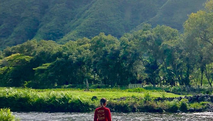 Waipi'o on Horseback