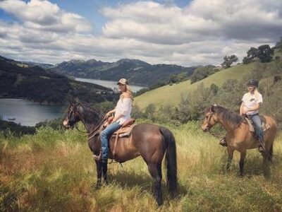 The Ranch at Lake Sonoma: Sonoma County Wine Country Horseback Riding Adventure