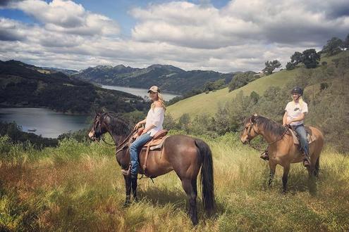 The Ranch at Lake Sonoma: Sonoma County Wine Country Horseback Riding Adventure