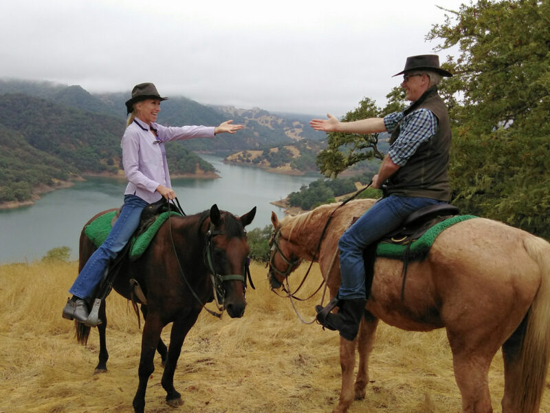 The Ranch at Lake Sonoma: Sonoma County Wine Country Horseback Riding Adventure