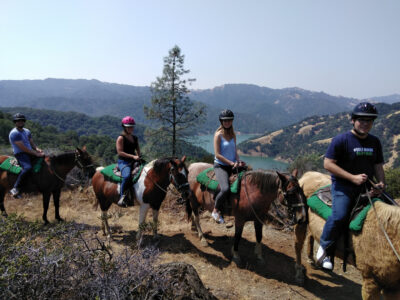 The Ranch at Lake Sonoma: Sonoma County Wine Country Horseback Riding Adventure