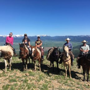 Bagley's Teton Mountain Ranch