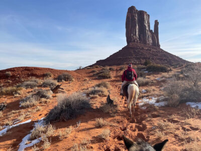 Sacred Monument: Monument Valley Horseback Adventure Tour