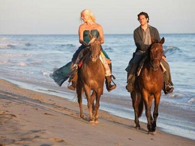 Santa Barbara Beach Horseback Rides