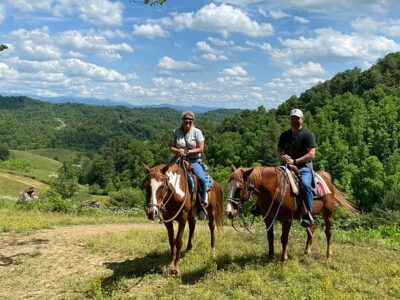 Smoky Mountain Trail Rides and Bison Farm