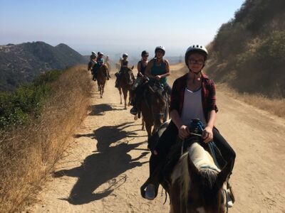 Sunset Ranch: Hollywood Trail Horseback Riding Tour