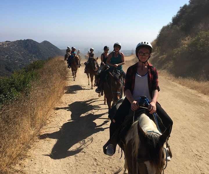 Sunset Ranch: Hollywood Trail Horseback Riding Tour