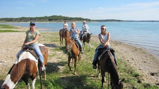 Texas Trail Riding Co.