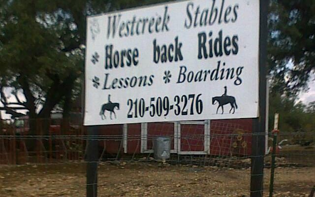 Westcreek Trail Rides